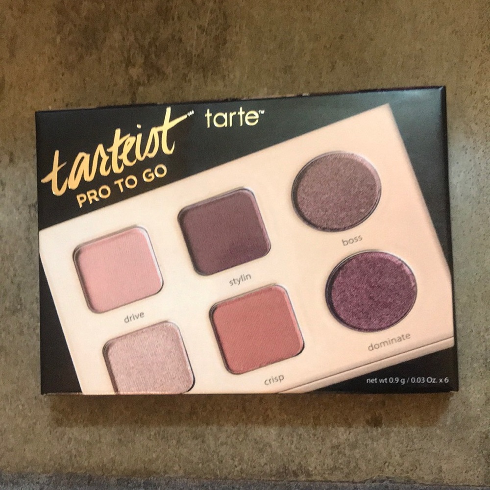 Tarte pro to go travel makeup compact